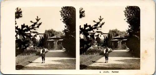 6612 - Bosnien und Herzegovina - Ilida , Parkteil , Jlidze v. 1909