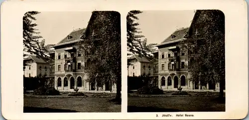 6621 - Bosnien und Herzegovina - Ilida , Jlidze , Hotel Bosna v. 1909