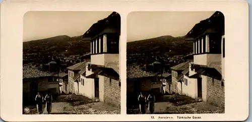 6624 - Bosnien und Herzegovina - Sarajevo , Türkische Gasse