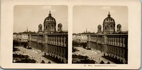 6633 - Österreich - Wien , Kunsthistorisches Museum v. 1909