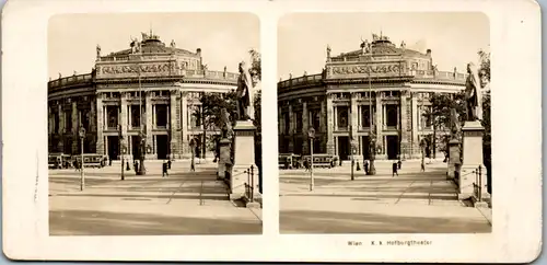 6641 - Österreich - Wien , K. k. Hofburgtheater v. 1909