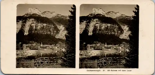6644 - Steiermark - Alt Aussee mit dem Loser v. 1909