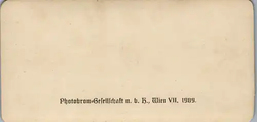 6650 - Oberösterreich - Vorderer Langbathsee bei Ebensee v. 1909