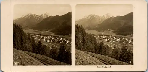 6657 - Tirol - Niederdorf , Panorama