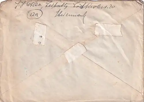 6665 - Österreich - Feldpost , Brief , Leibnitz  -  1944