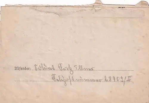 6672 - Österreich - Feldpost , Brief , Faltbrief , Kaindorf , Leibnitz -  1941
