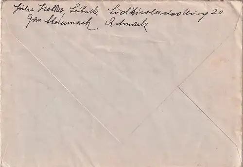6676 - Österreich - Feldpost , Brief , Leibnitz - Berlin -  1942