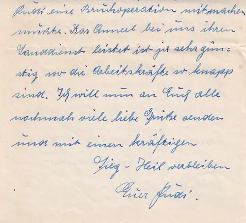 6682 - Österreich - Feldpost , Brief , Paris - Graz -  1942