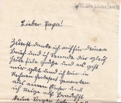 6685 - Österreich - Feldpost , Brief , Graz , Zeichnung Kind -  1942
