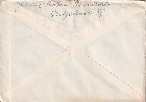 6694 - Österreich - Feldpost , Brief , Kaindorf Leibnitz - Landau , Isar , Niederbayern -  1941