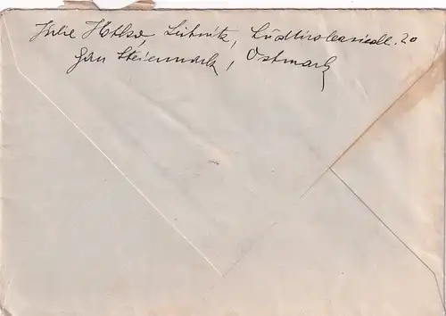 6695 - Österreich - Feldpost , Brief , Graz - Berlin Charlottenburg -  1942