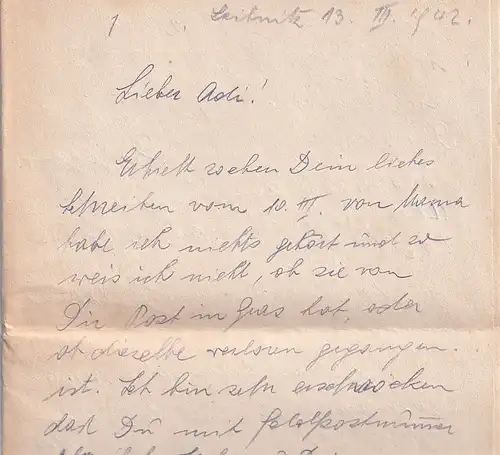 6699 - Österreich - Feldpost , Brief , Leibnitz - Berlin -  1942