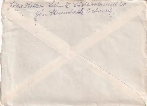 6699 - Österreich - Feldpost , Brief , Leibnitz - Berlin -  1942