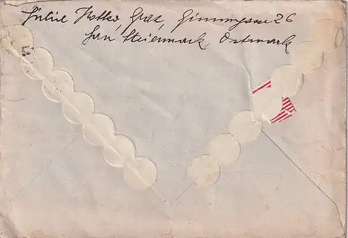 6705 - Österreich - Feldpost , Brief , Graz - Hildesheim -  1942