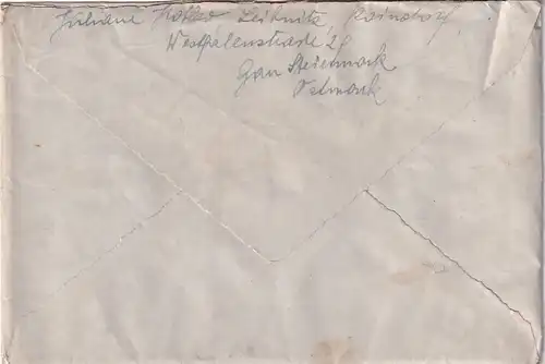 6715 - Österreich - Feldpost , Brief , Kaindorf Leibnitz - Hildesheim -  1941