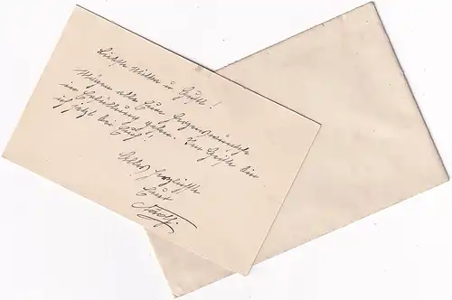 6739 - Österreich - Brief ca. 1910