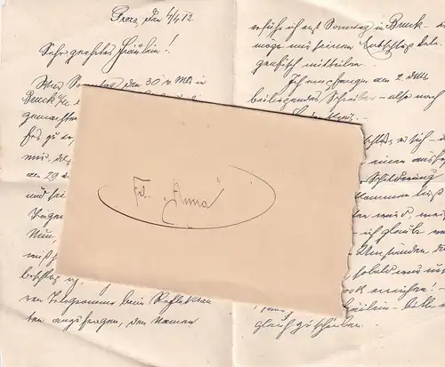 6740 - Österreich - Brief Graz 1912