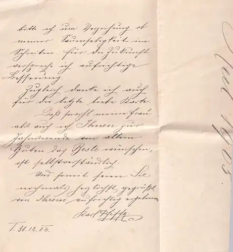 6745 - Österreich - Brief 1904