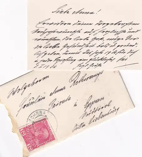 6749 - Österreich - Brief , Mönichwald