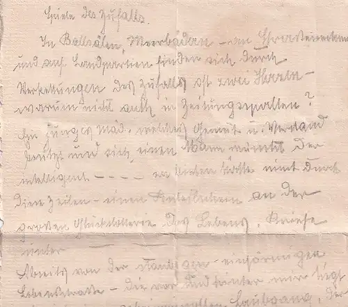 6762 - Österreich - Brief ca. 1910