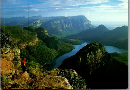 6763 - Südafrika - South Africa , Blyde River Canyon , Transvaal , Drakensberg Mountain - nicht gelaufen