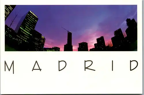 6774 - Spanien - Spain , Madrid , Manhatten II - nicht gelaufen