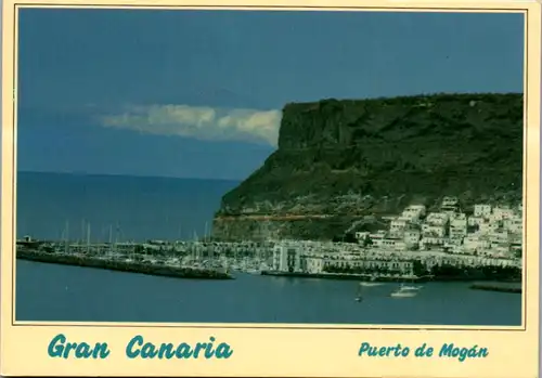 6779 - Spanien - Spain , Islas Canarias , Gran Canaria , Puerto de Mogan - nicht gelaufen