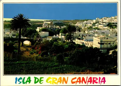 6788 - Spanien - Spain , Gran Canaria , Agaete , Pueblo - nicht gelaufen