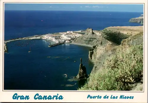 6789 - Spanien - Spain , Gran Canaria , Puerto de Las Nieves - nicht gelaufen