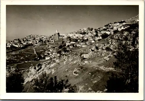 6797 - Griechenland - Greece , Arachova , Panorama - nicht gelaufen 1957