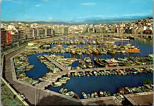 6801 - Griechenland - Greece , Piraeus , Passalimani , Hafen , Port - gelaufen 1979