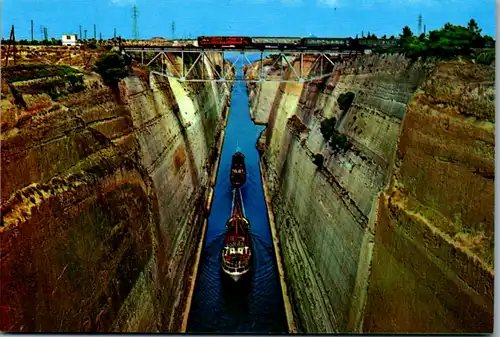 6806 - Griechenland - Greece , Kanal von Korinth , Corinth , Isthmus  - nicht gelaufen