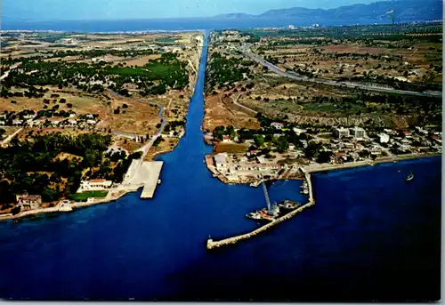 6809 - Griechenland - Greece , Kanal von Korinth , Corinth , Isthmus  - nicht gelaufen