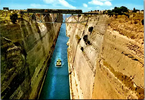 6810 - Griechenland - Greece , Kanal von Korinth , Corinth , Isthmus  - nicht gelaufen