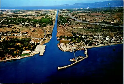 6817 - Griechenland - Greece , Kanal von Korinth , Corinth , Isthmus  - nicht gelaufen