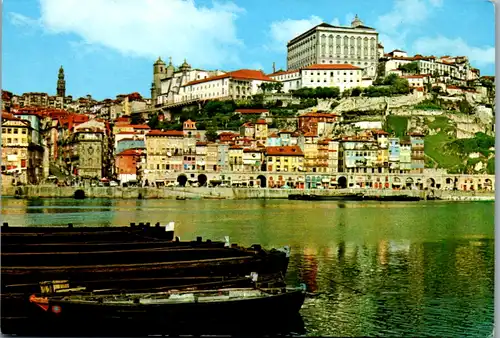 6825 - Portugal - Porto , Vista panoramica da Cidade , Panorama Stadt - nicht gelaufen