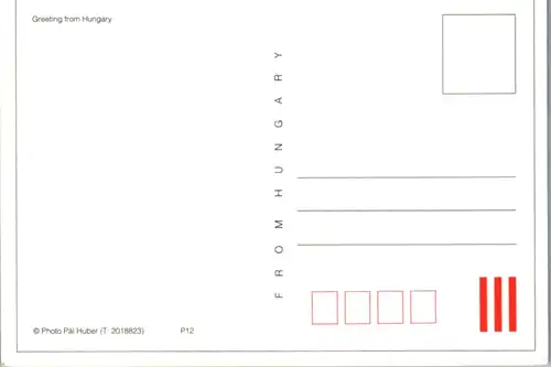 6842 - Ungarn - Grüße aus Ungarn , Mehrbildkarte - nicht gelaufen