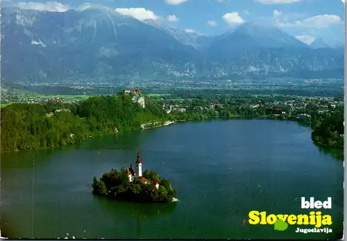 6849 - Slowenien - Bled , Bleder See - nicht gelaufen