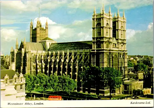 6858 - Großbritanien - London , Westminster Abbey - nicht gelaufen