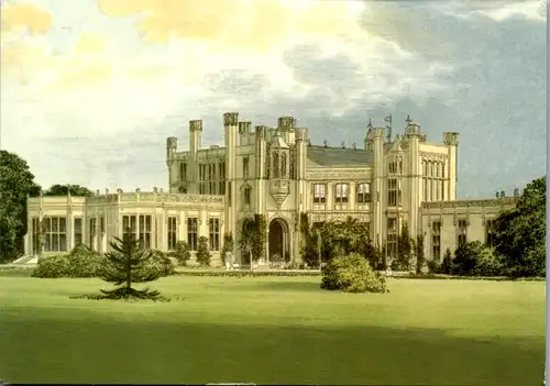 6859 - Großbritanien - Highcliff Castle - gelaufen 2000