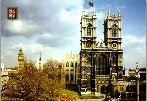 6860 - Großbritanien - London , Westminster Abbey - nicht gelaufen