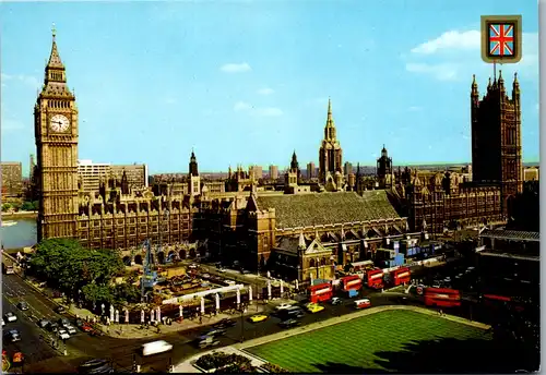 6862 - Großbritanien - London , Parliament Square - nicht gelaufen