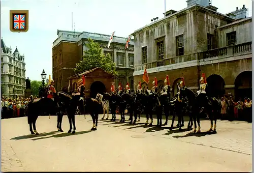 6865 - Großbritanien - London , Changing of the Guard , Horse Guards Building - nicht gelaufen