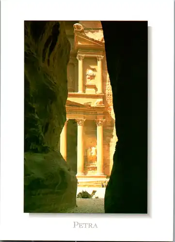 6881 - Jordanien - Petra , The Siq - nicht gelaufen