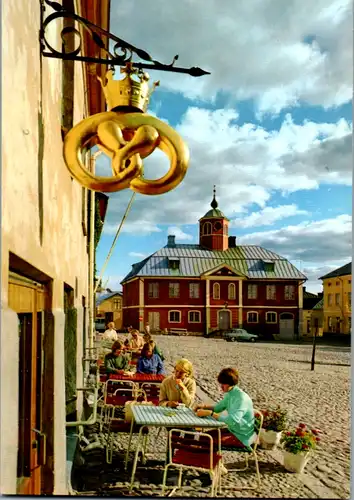 6884 - Finnland - Porvoo , Borga , Vanha Raatihuone , Museo - nicht gelaufen
