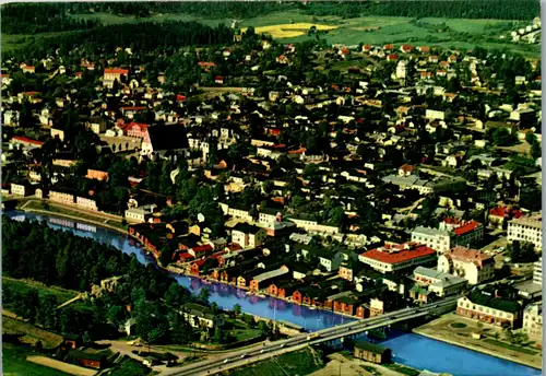 6887 - Finnland - Porvoo , Borga , Panorama - nicht gelaufen