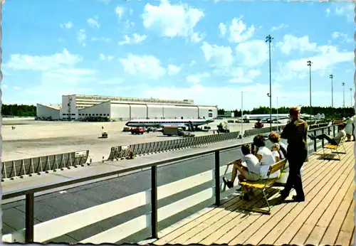 6890 - Schweden - Stockholm , Arlanda Airport , Flughafen - gelaufen 1966