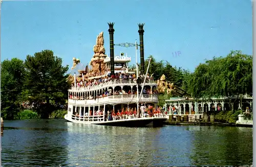 6899 - USA - Gatherin Steam , Mark Twain , Schiff , Dampfer - gelaufen 1990