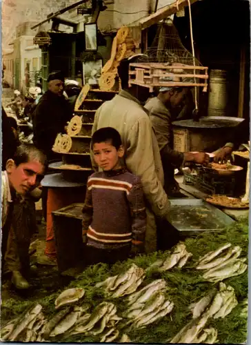 6916 - Afghanistan - Kabul , Bazar in Kabul - nicht gelaufen