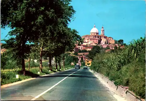 6924 - Italien - Loreto , Panorama - nicht gelaufen